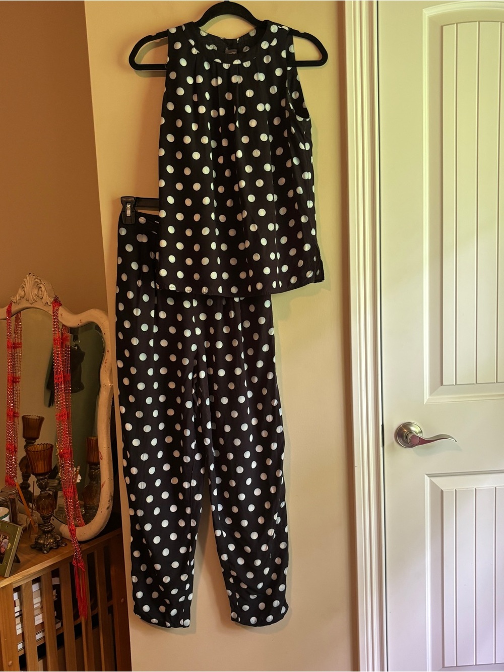 Vintage Polka Dot Set